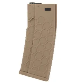 Chargeur AEG Mid-cap 120 coups Hexmag Dark Earth Chargeur dark earth 120 coups LT AEG HEXMAG
