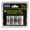 4 cartouches Mini Defend-Ball cal. 12/50 chevrotine Elastomere 4 cartouches Mini Defend-Ball cal. 12/50 - chevrotine