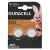 Pack de 2 piles CR2032 lithium 3 volts - Duracell