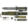 Couteau K25 Thunder II camo vert