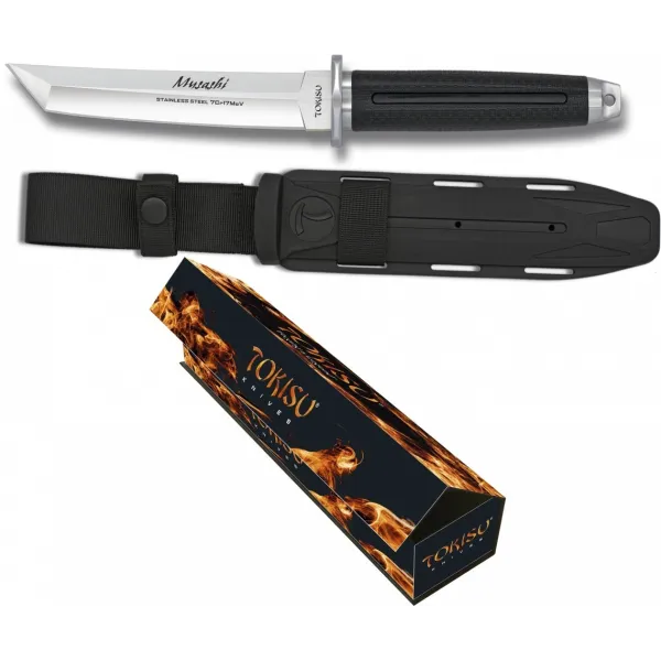 Couteau droit K25 Tokisu Musashi