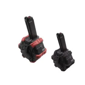 Chargeur Gaz Adaptative Drum pour série VX 350 billes NOIR