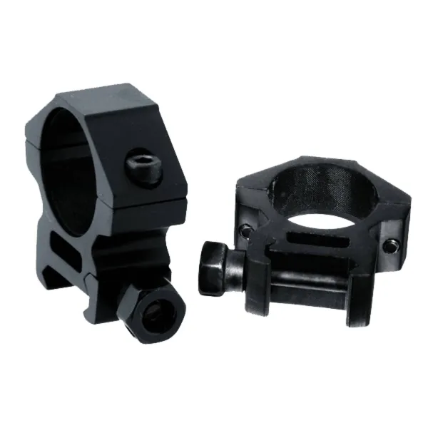 Colliers de montage RTI 25.4 mm - Serrage écrou Rail 21mm - Haut