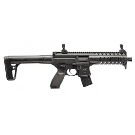 Carabine Sig Sauer MPX CO2 4,5 mm plombs Noir