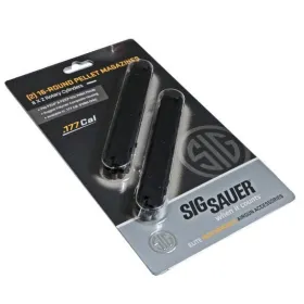 Pack de 2 chargeurs 16 coups pour Sig Sauer P226 CO2 4,5 Lot de 2 chargeurs