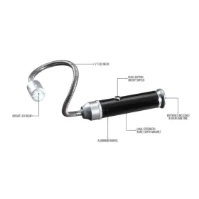 Real Avid lampe magnétique flexible Lampe magnétique