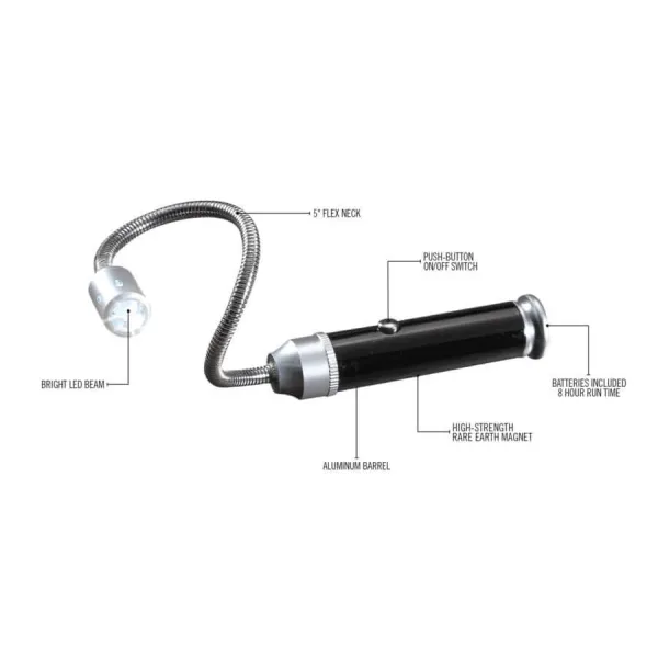 Real Avid lampe magnétique flexible Lampe magnétique