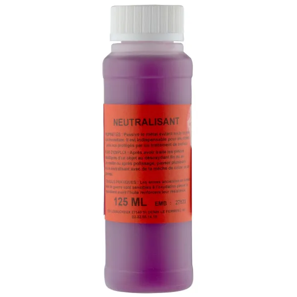 Neutralisant Lefaucheux en 125 ml