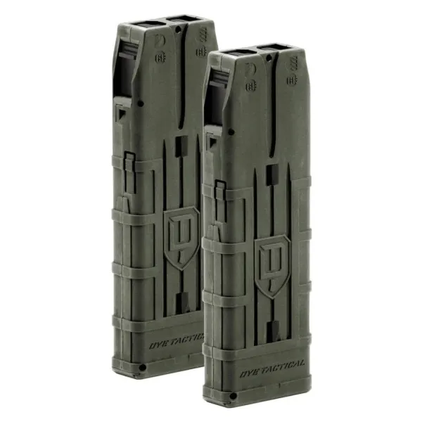 Pack de 2 chargeurs DAM DTM-20 coups OD