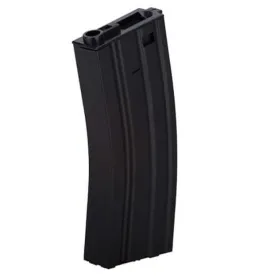 Chargeur Hi-cap métal 300 billes pour M4 AEG Chargeur Tan 300 bbs