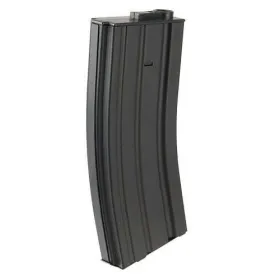 Chargeur Mid-cap métal 120 billes pour M4 AEG TAN