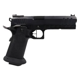 Réplique airsoft GBB HX2033 SEMI / FULL AUTO Noir gaz 1.0J