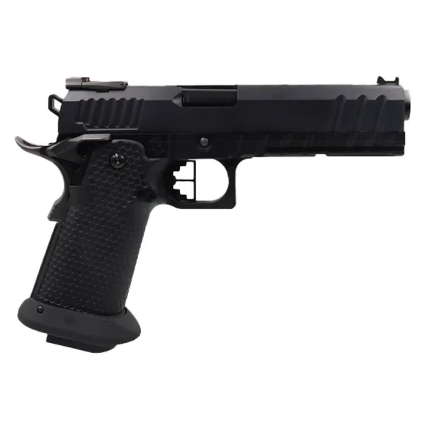 Réplique airsoft GBB HX2033 SEMI / FULL AUTO Noir gaz 1.0J