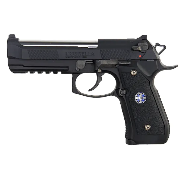 Edition limitée GBB gaz M92 Biohazard Albert W. Model 01P 0,8J