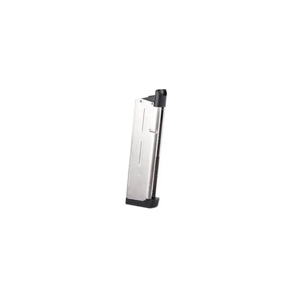 Chargeur gaz pour 1911 M.E.U. noir 28 coups