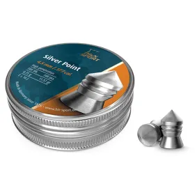 Plombs Silver Point H&N SPORT 4,5 mm / 5,5 mm 5,5 mm - Boîte de 200