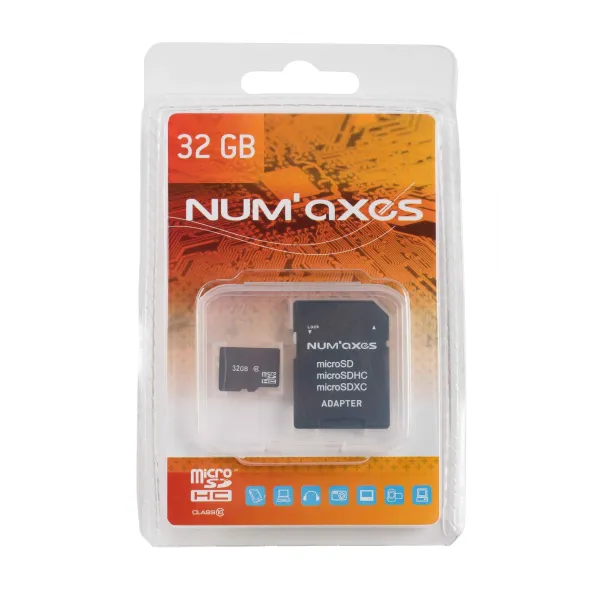 Carte mémoire Micro SD MicroSD 8 Go