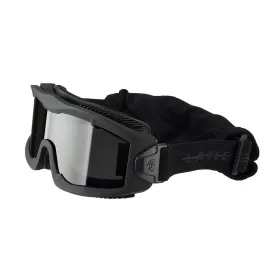 Masque série AERO Thermal noir smoke Verre fumé
