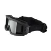 Masque série AERO Thermal noir smoke Verre fumé