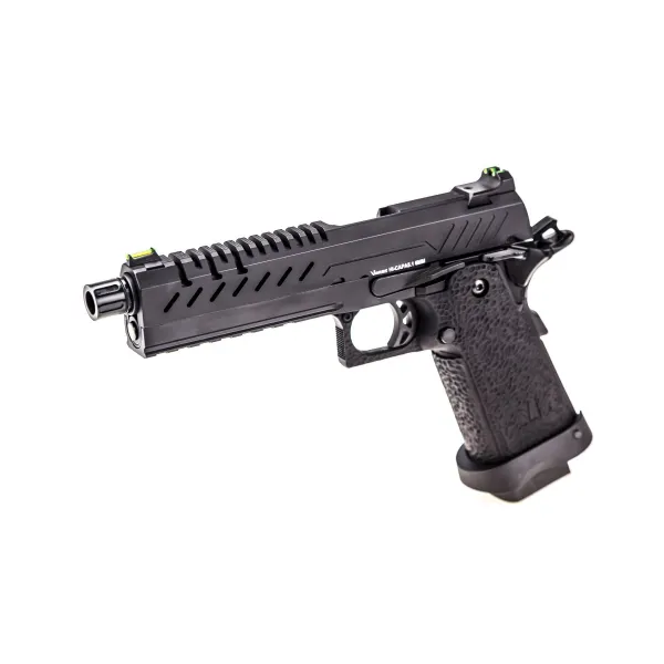 Réplique GBB gaz Hi-Capa 5.1 Noir / Noir 1,0J