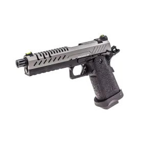 Réplique GBB gaz Hi-Capa 5.1 Noir / Gris 1,0J