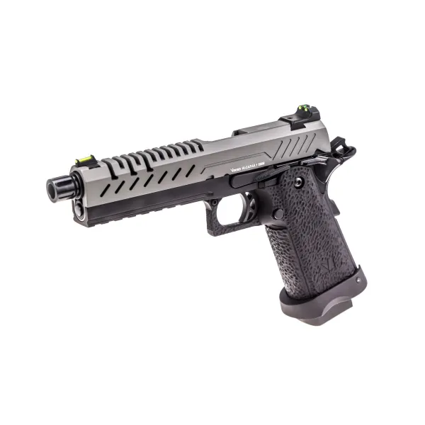 Réplique GBB gaz Hi-Capa 5.1 Noir / Gris 1,0J