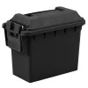Caisse munition polymère noir 17.5X9X13.5 cm Tan