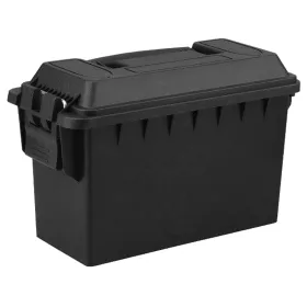 Caisse munition polymère cal.30 24.5X10.8X14.5cm Noir