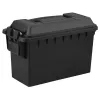 Caisse munition polymère cal.30 24.5X10.8X14.5cm Noir