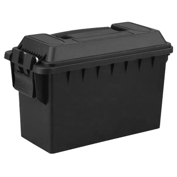 Caisse munition polymère cal.30 24.5X10.8X14.5cm Tan