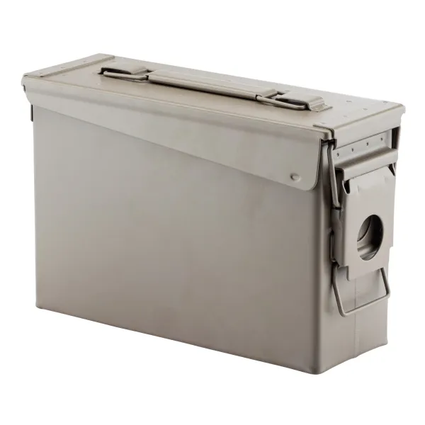 Caisse munition Métal cal.30 27X13X18 cm Tan