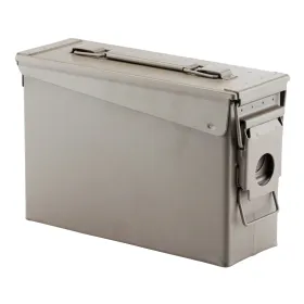 Caisse munition Métal cal.30 27X13X18 cm Noir