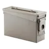 Caisse munition Métal cal.30 27X13X18 cm Noir