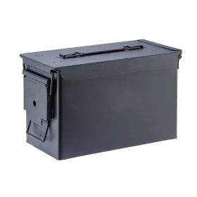 Caisse munition Métal cal.50 33X18X23 cm Noir