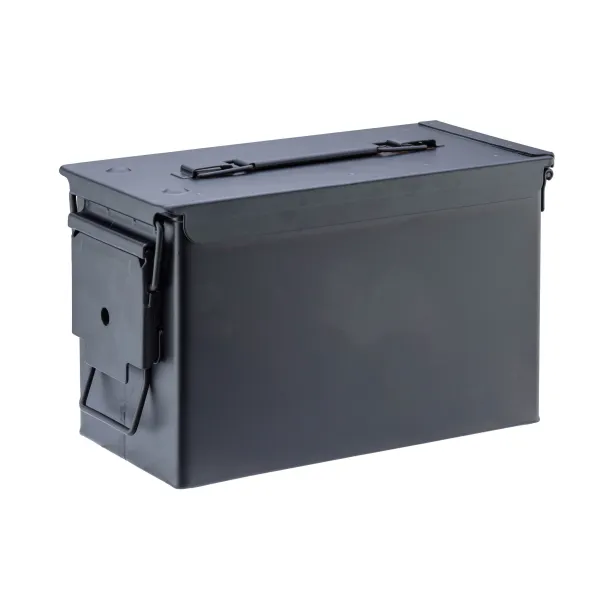 Caisse munition Métal cal.50 33X18X23 cm Noir