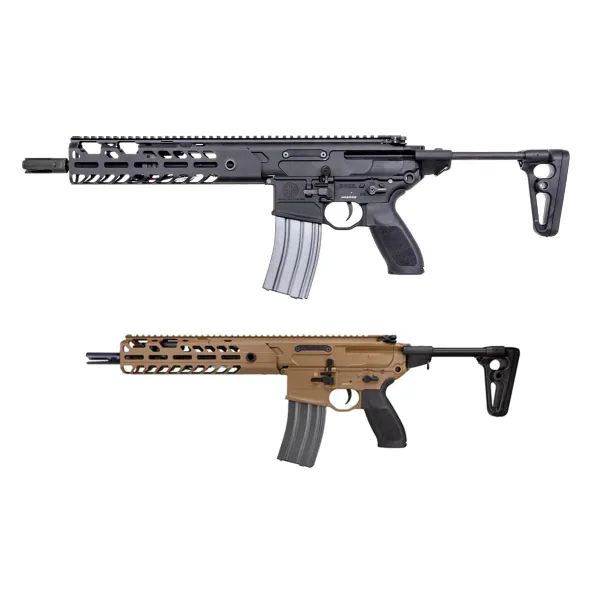 Réplique AEG SIG MCX Virtus PROFORCE 1,0J Réplique MCX noire AEG