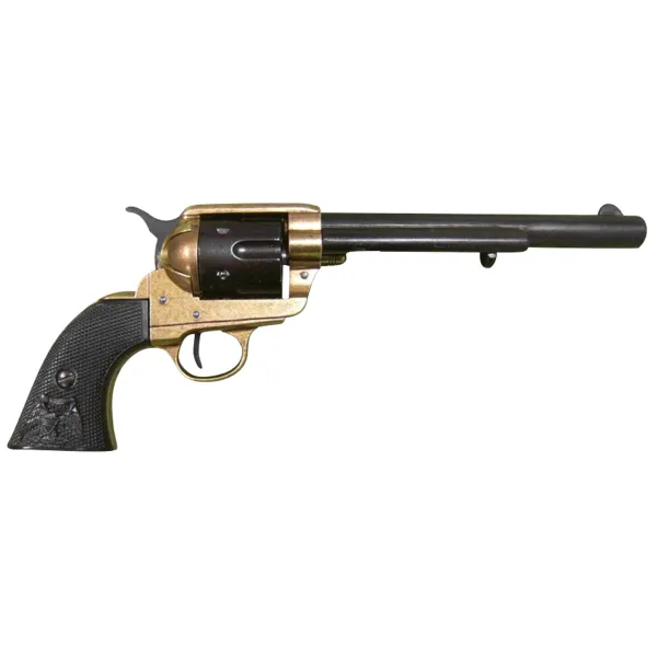Réplique décorative Denix de Revolver Peacemaker 7,5'' 1873 Peacemaker 7,5''