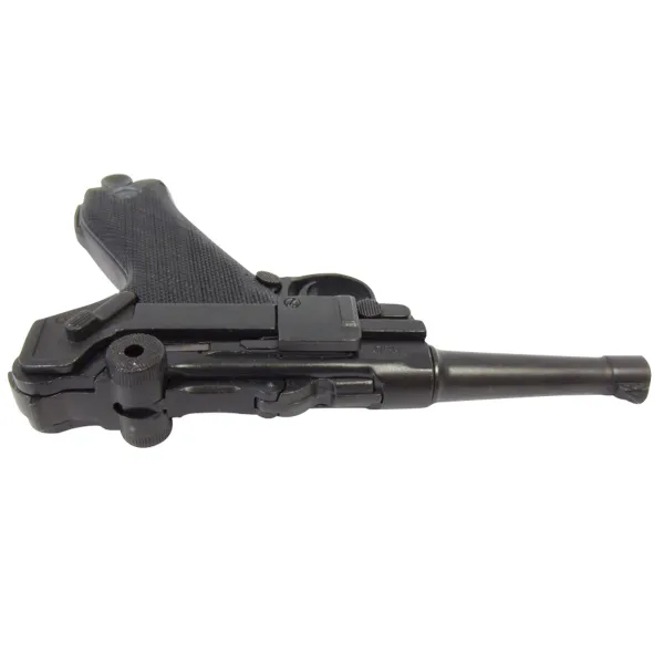 Réplique décorative Denix du pistolet allemand Luger P08 Luger P08