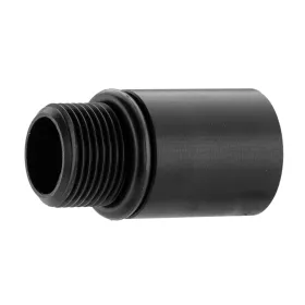 Adaptateur silencieux 14mm- CCW vers 14mm+ CW