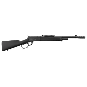 Carabine 1886 Lever Action - Ridge Runner Take Down Black Cal. 45.70 CARABINE 1886 LA RUNNER TD HARD BLACK 45.70 4 CPS 18.5 '' n