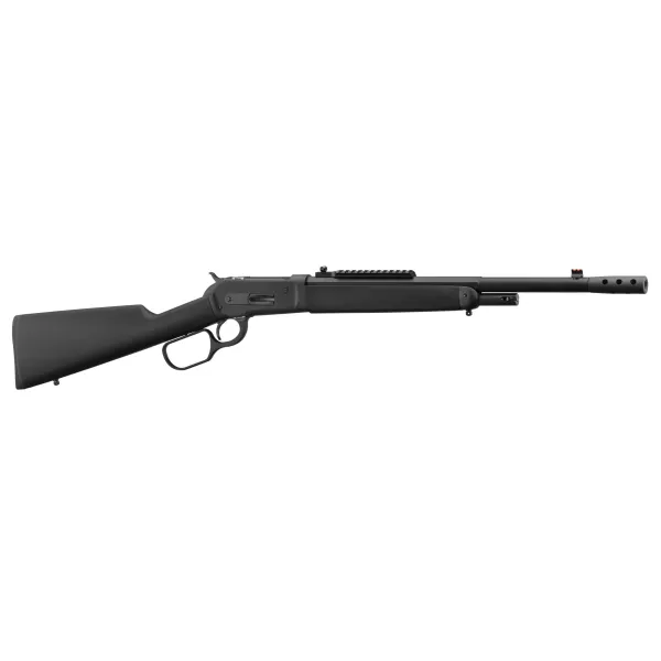 Carabine 1886 Lever Action - Ridge Runner Take Down Black Cal. 45.70 CARABINE 1886 LA RUNNER TD HARD BLACK 45.70 4 CPS 18.5 '' n
