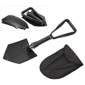 Pelle pioche pliante PELLE PIOCHE PLAINTE 3 PARTIES AVEC HOUSSE