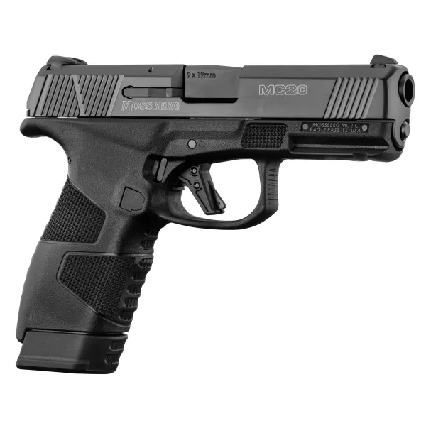 Pistolet Mossberg MC2c  Striker Noir Pistolet Stricker MC2c