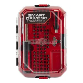 Tournevis armurier et 90 embouts REAL AVID Smart Drive 90 Tournevis armurier   embouts