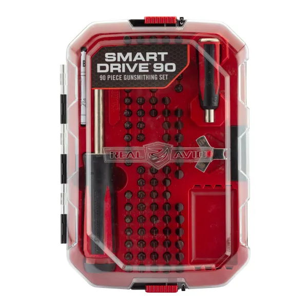 Tournevis armurier et 90 embouts REAL AVID Smart Drive 90 Tournevis armurier   embouts