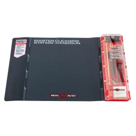 Master station de nettoyage d'armes de poing Real Avid Station de nettoyage armes de poing