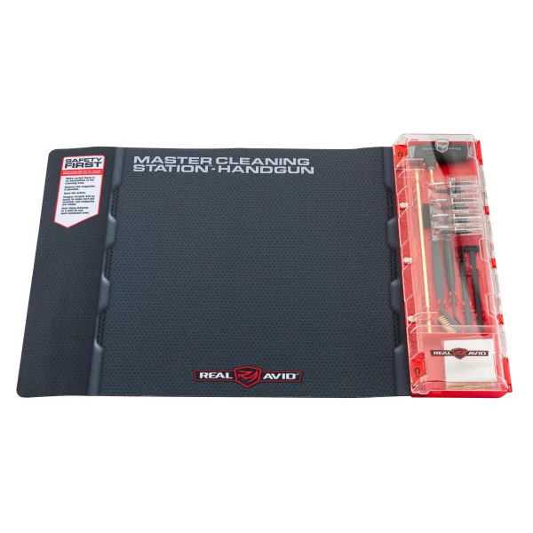 Master station de nettoyage d'armes de poing Real Avid Station de nettoyage armes de poing