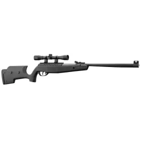 Carabine à air break barrel BENNING + lunette 4x32 Cal 4.5  19,9J piston ressort