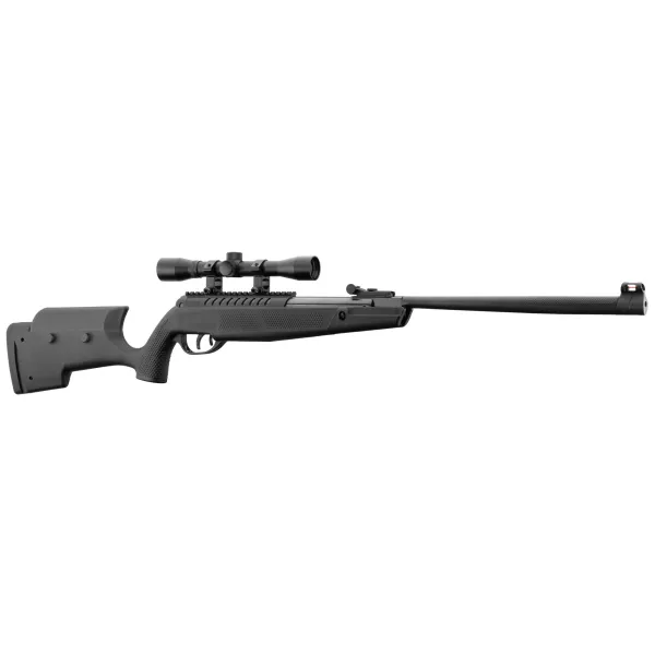 Carabine à air break barrel BENNING + lunette 4x32 Cal 4.5  19,9J piston ressort