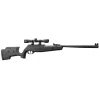 Carabine à air break barrel BENNING + lunette 4x32 Cal 4.5  19,9J piston ressort